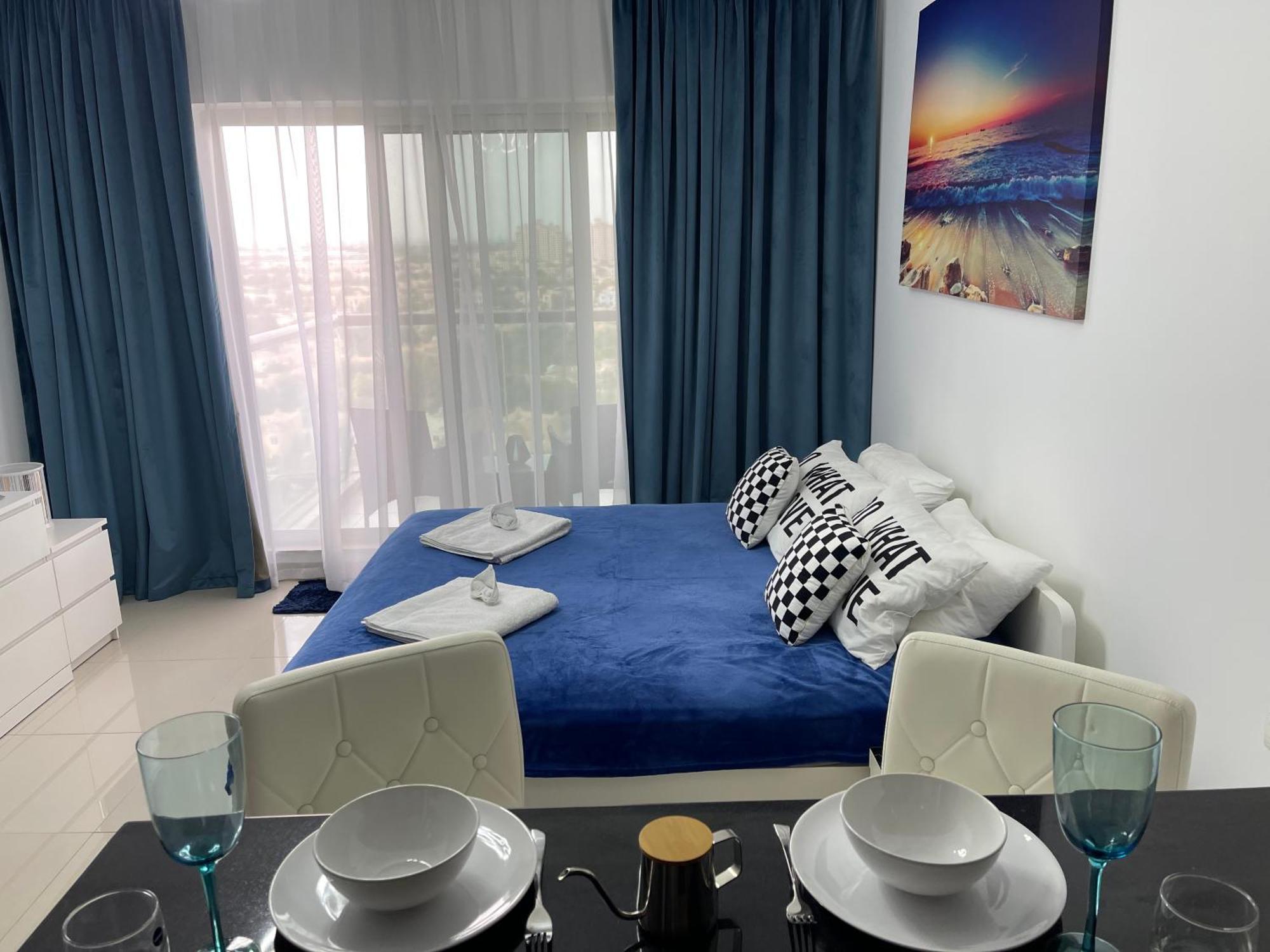 Great View, Dubai Sportcity, Parking Included, Nice Apartments Екстериор снимка